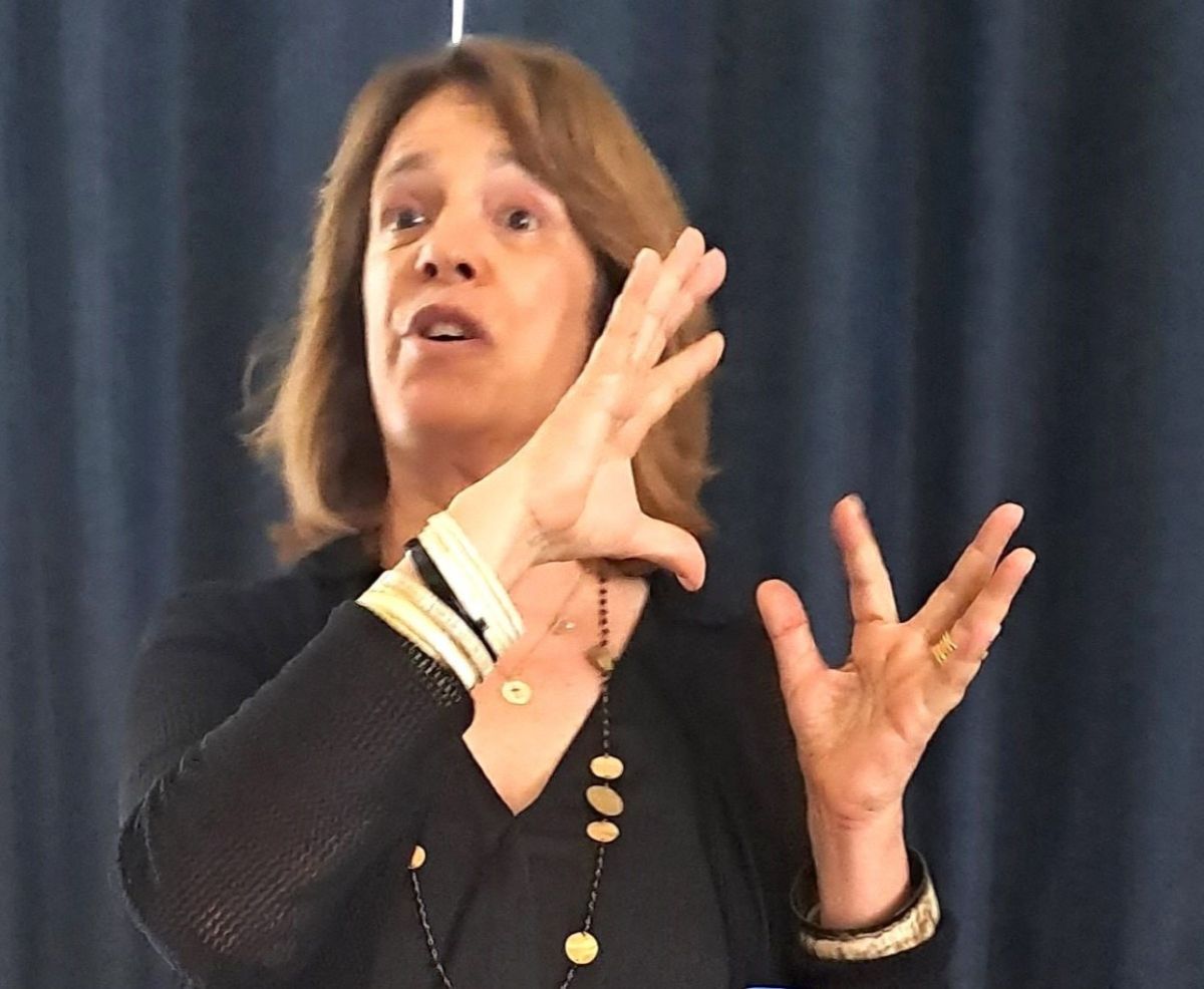 Chá no CMN com a Dra. Laurinda Alves