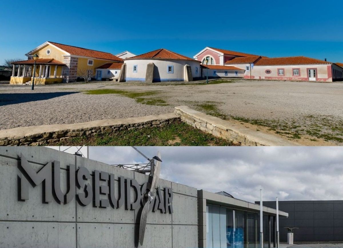 Visita ao Museu Arqueológico de São Miguel de Odrinhas e ao Museu do Ar